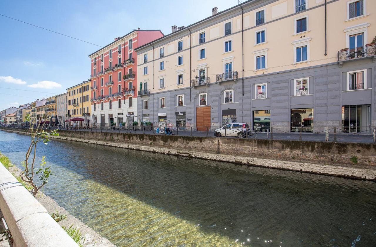 Cozy House In Naviglio Grande - Homy Apartments มิลาน ภายนอก รูปภาพ