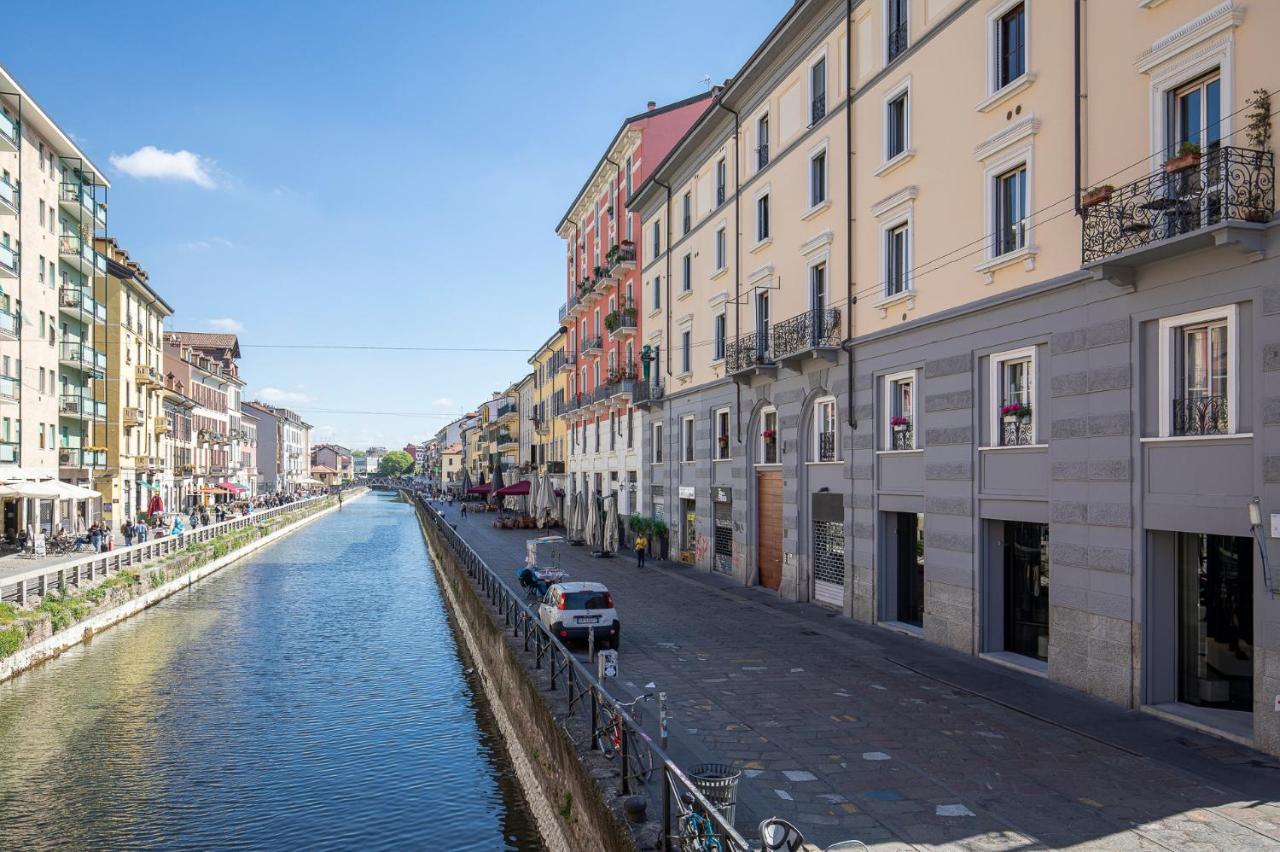 Cozy House In Naviglio Grande - Homy Apartments มิลาน ภายนอก รูปภาพ