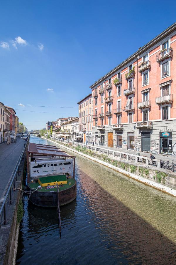 Cozy House In Naviglio Grande - Homy Apartments มิลาน ภายนอก รูปภาพ